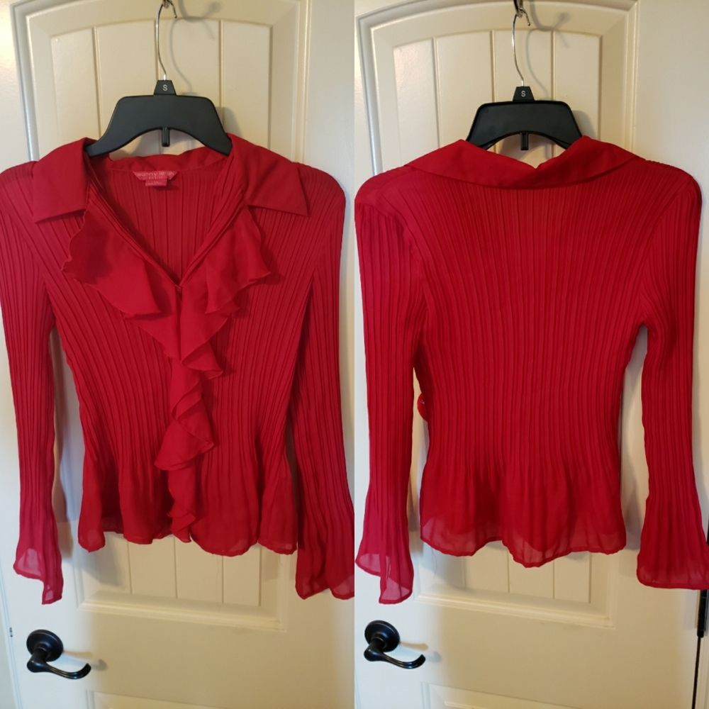 Red Blouse